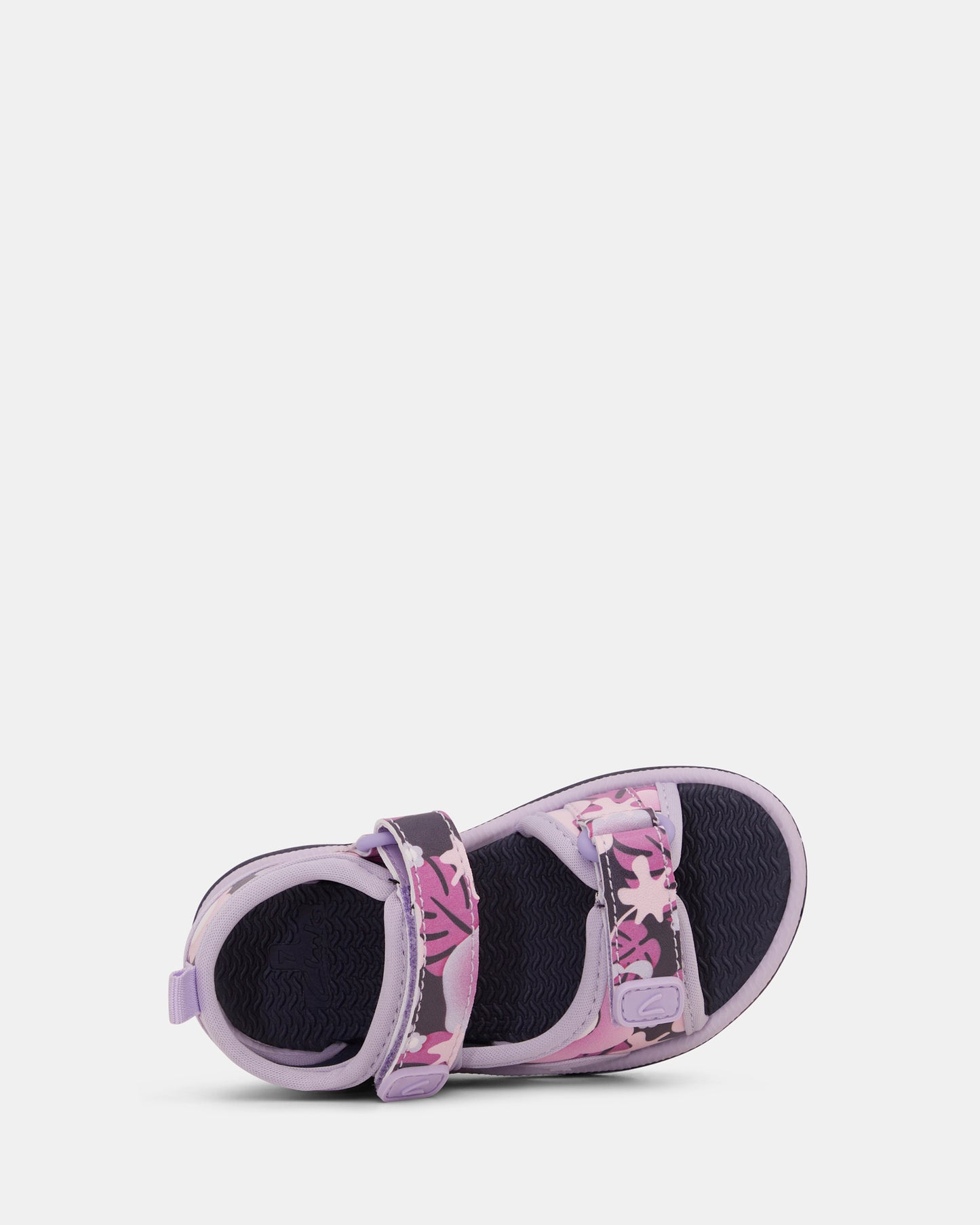 Florence Navy/Lilac Flower