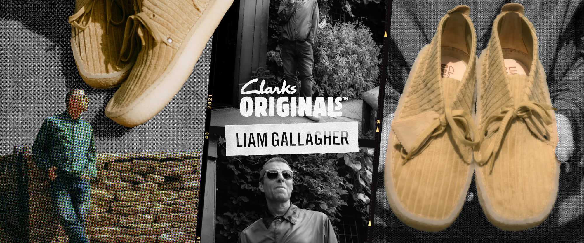 Clarks Originals x Liam Gallagher – Clarks Australia