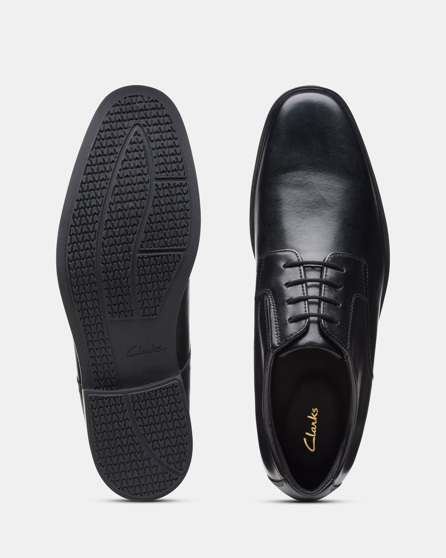 Howard Walk Black Leather