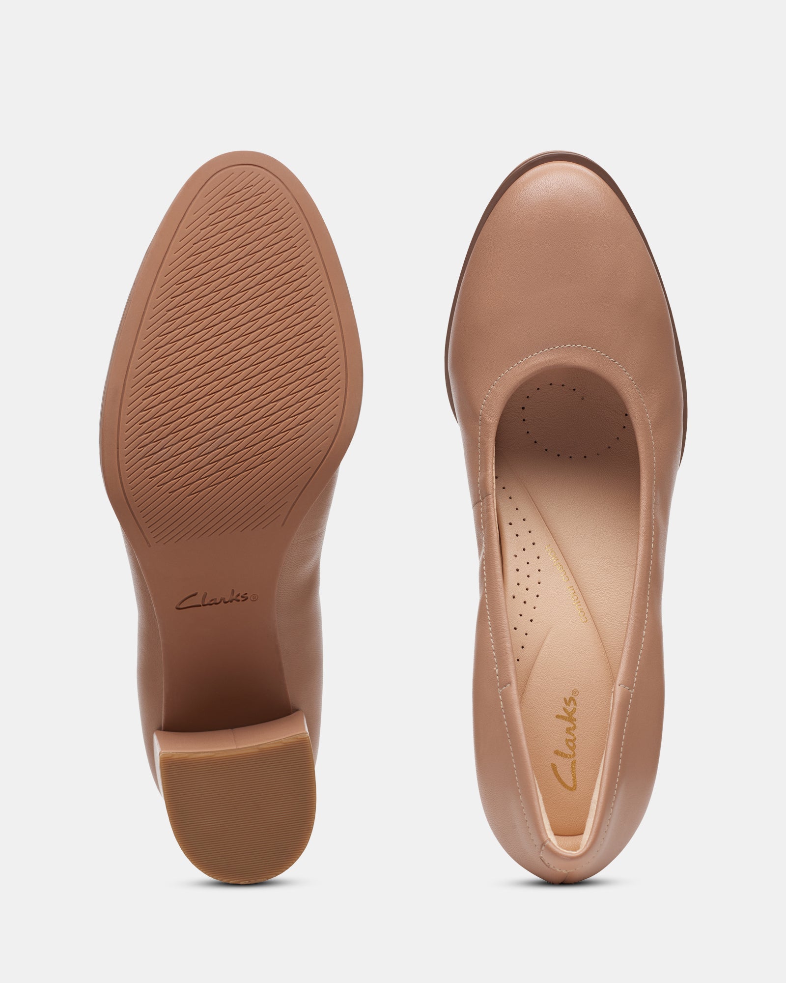 Clarks on sale grace blush