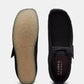 Wallabee Boot (M) Black Suede