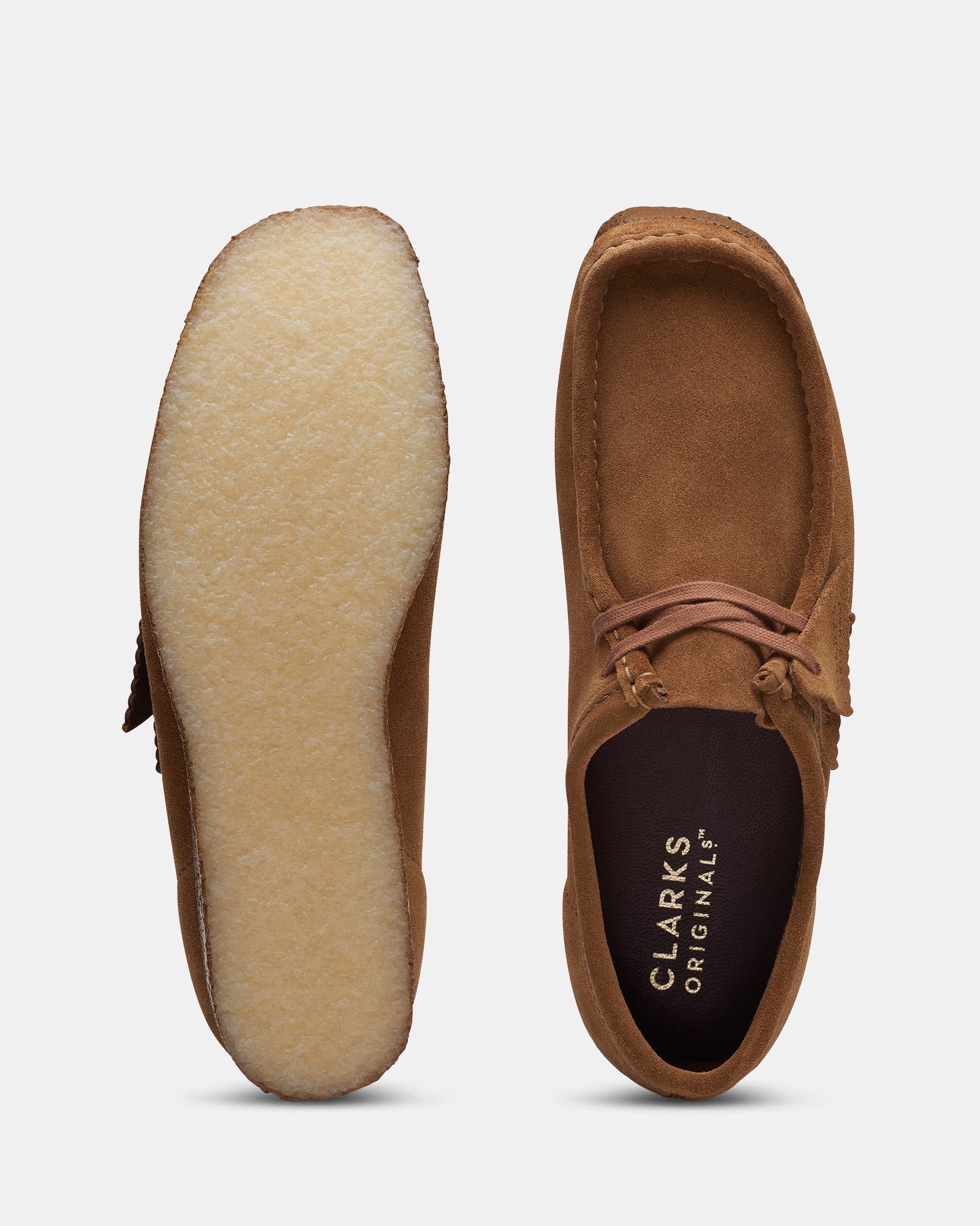 Clarks originals outlet cola suede