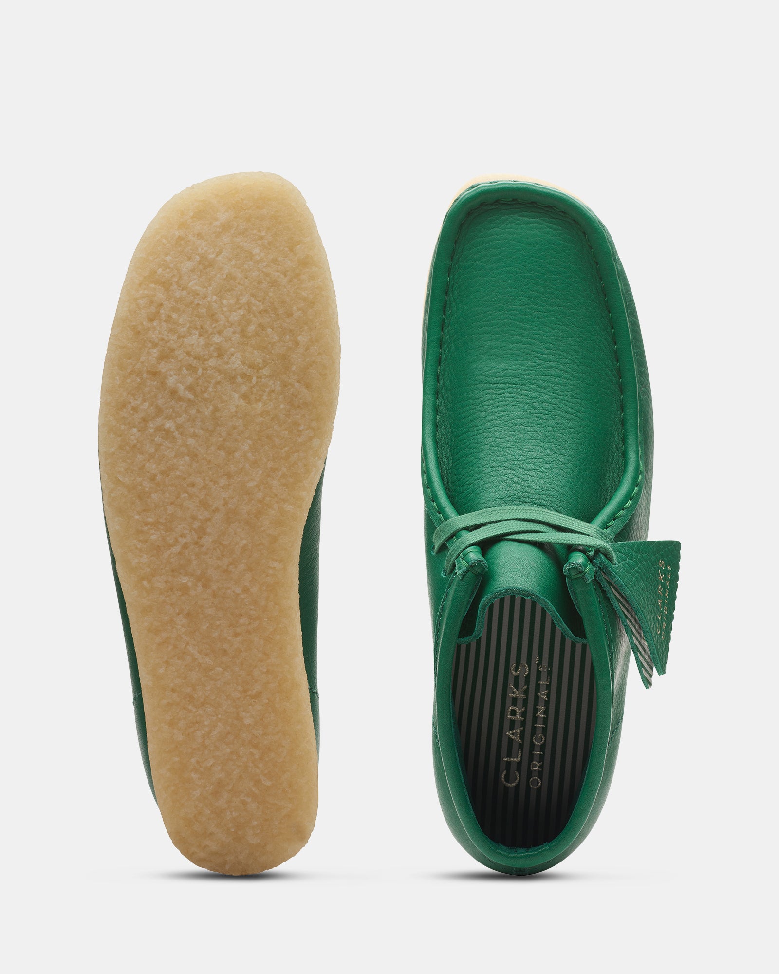 Green wallabees cheap