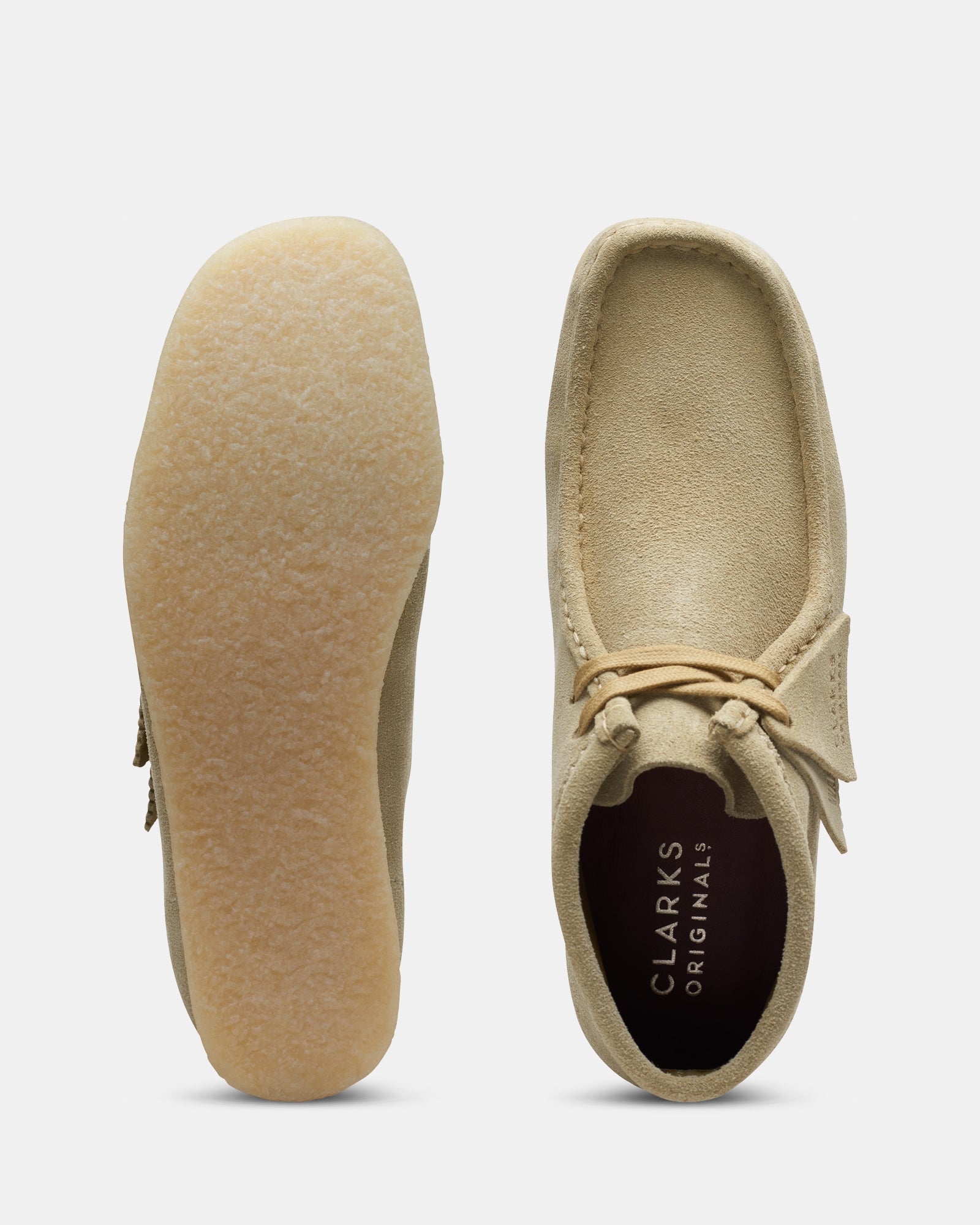 Wallabee Boot. (W) Maple Suede – Clarks