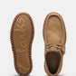 Torhill Lo Dark Sand Suede