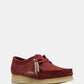 Wallabee. (W) Deep Red Sde