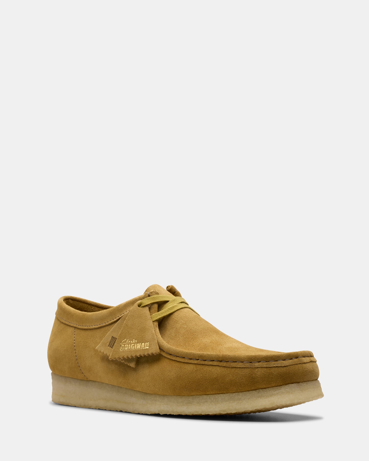 Wallabee (M) Oakmoss Suede