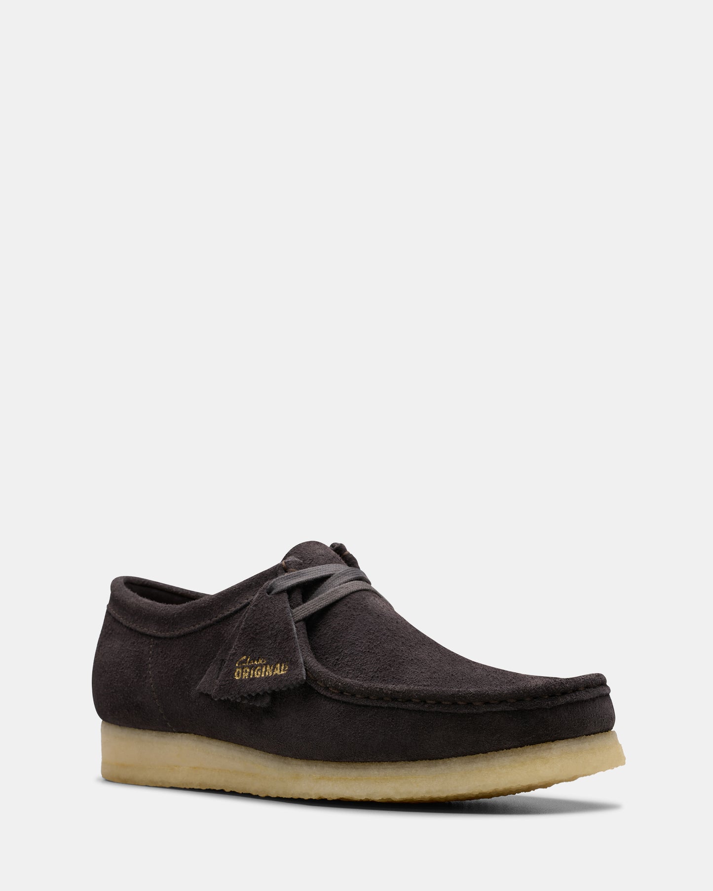 Wallabee (M) Brown Slate Sde