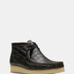 Wallabee Boot. (W) Blkcroc Distress