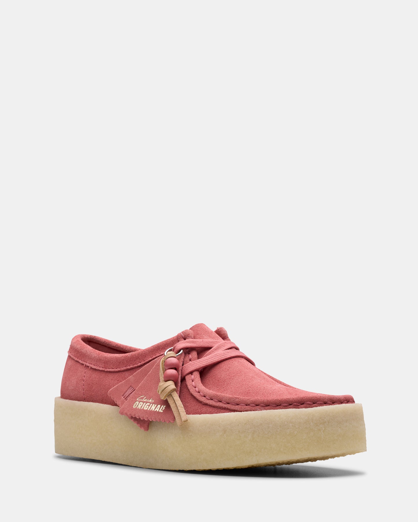 Wallabee Cup. (W) Vintage Pink Sde