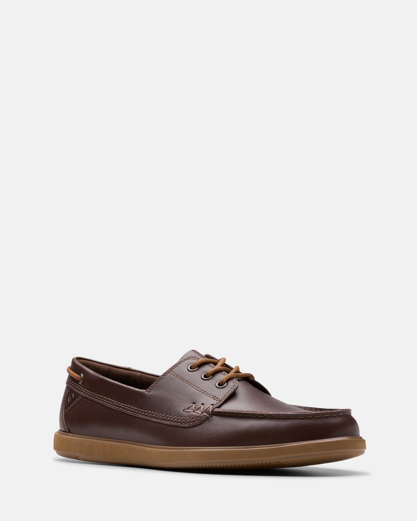 Bratton Boat Dark Brown Leather