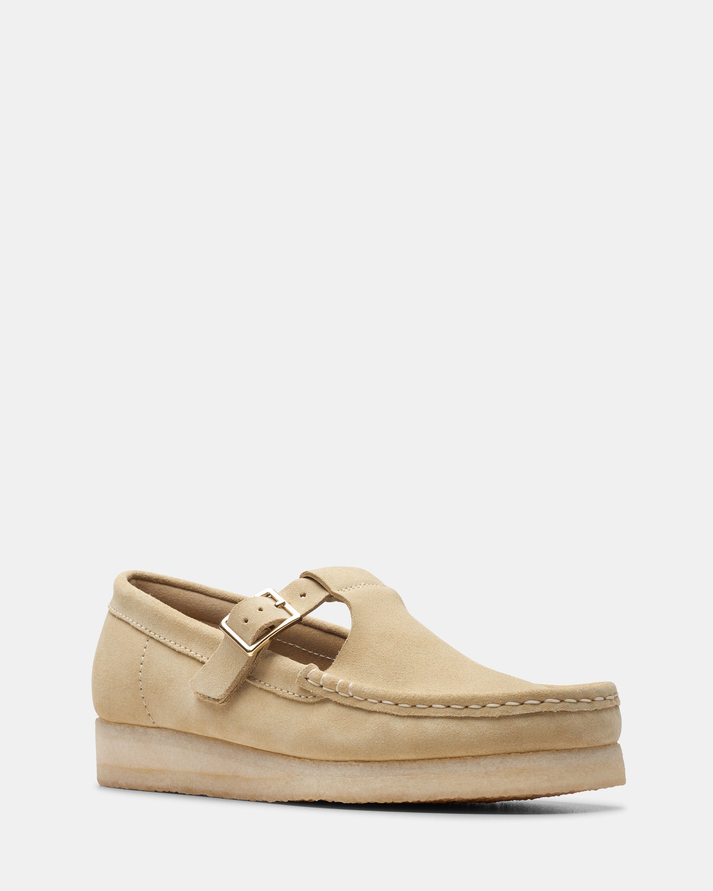 Wallabee Tbar Maple Suede