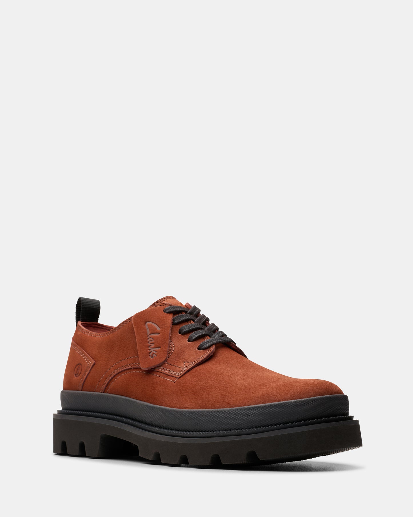 Badell Lace Chestnut Nubuck