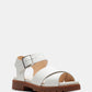 Orinoco Cross Off White Leather