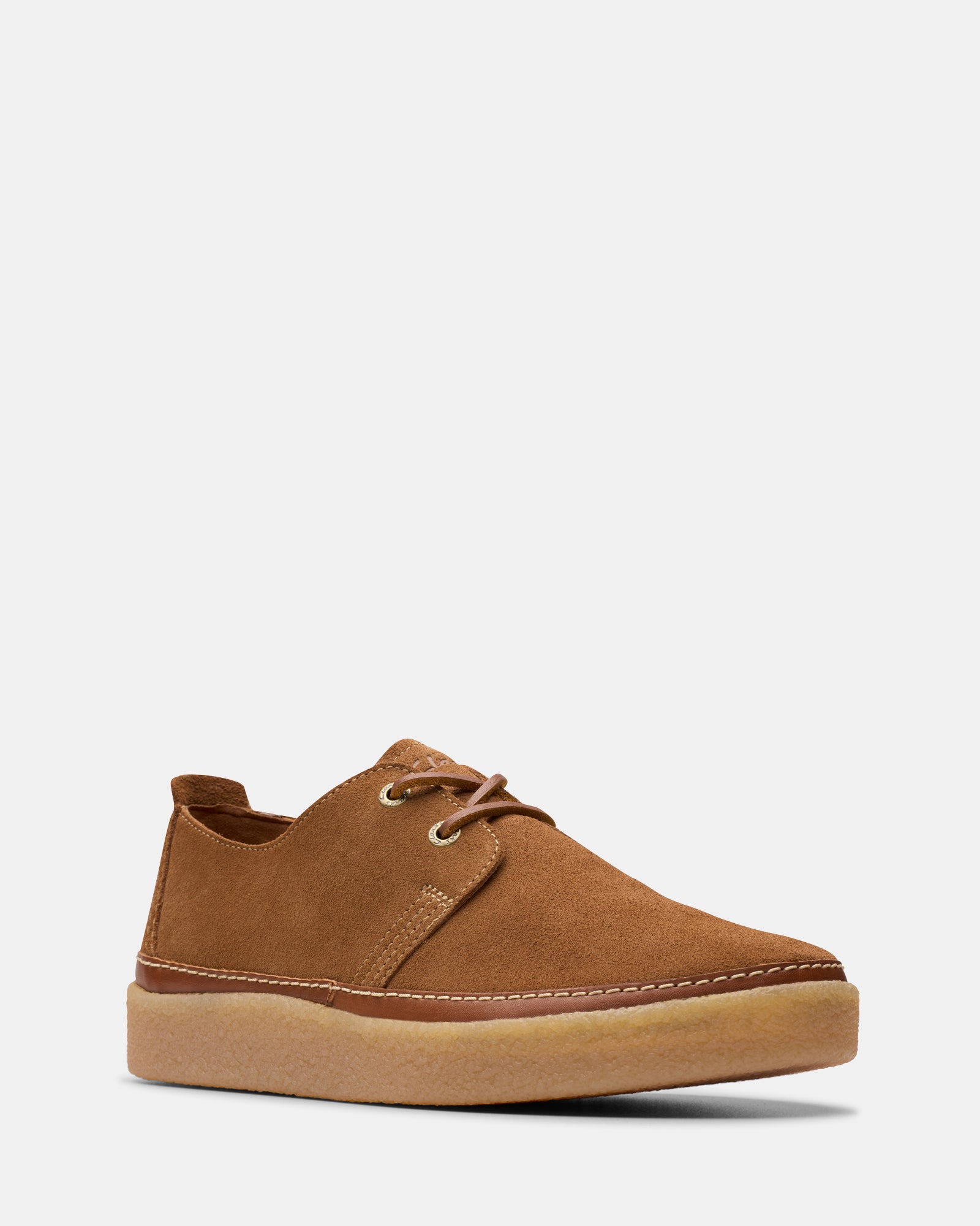 Clarkwood Low Cola Suede Clarks