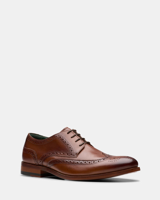 Craftjames Tip Mid Tan Lea