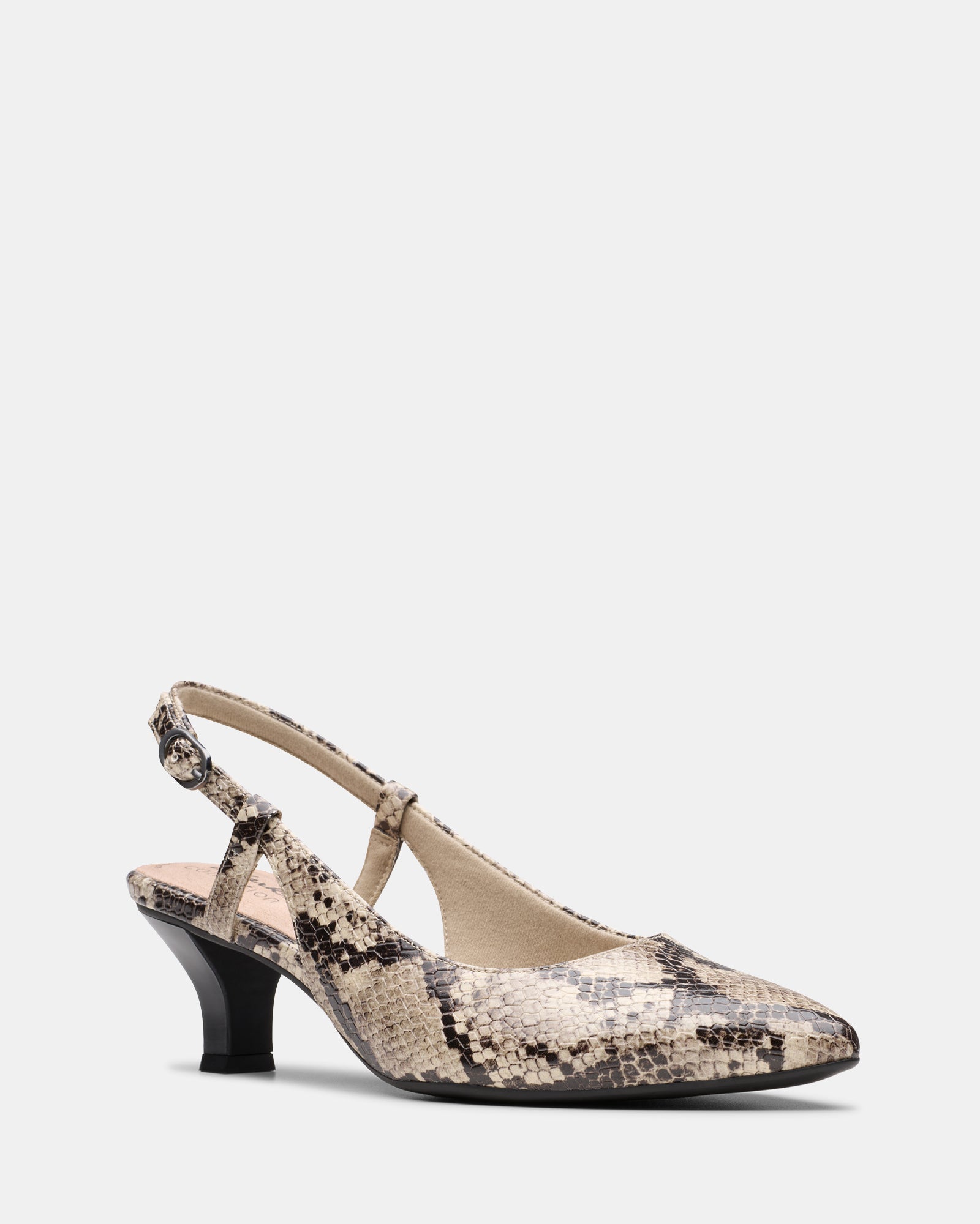 Kepley Lane Grey Snake Lea – Clarks