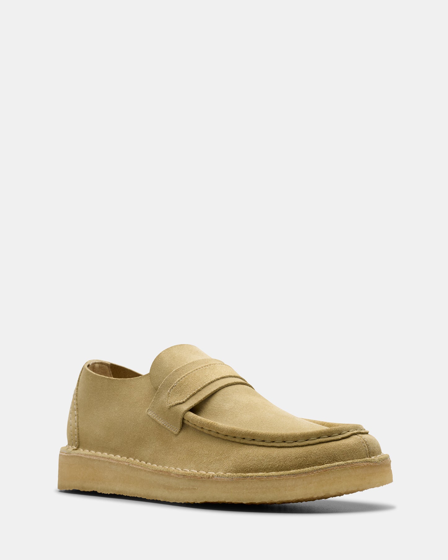 Nomad Loafer Maple Suede