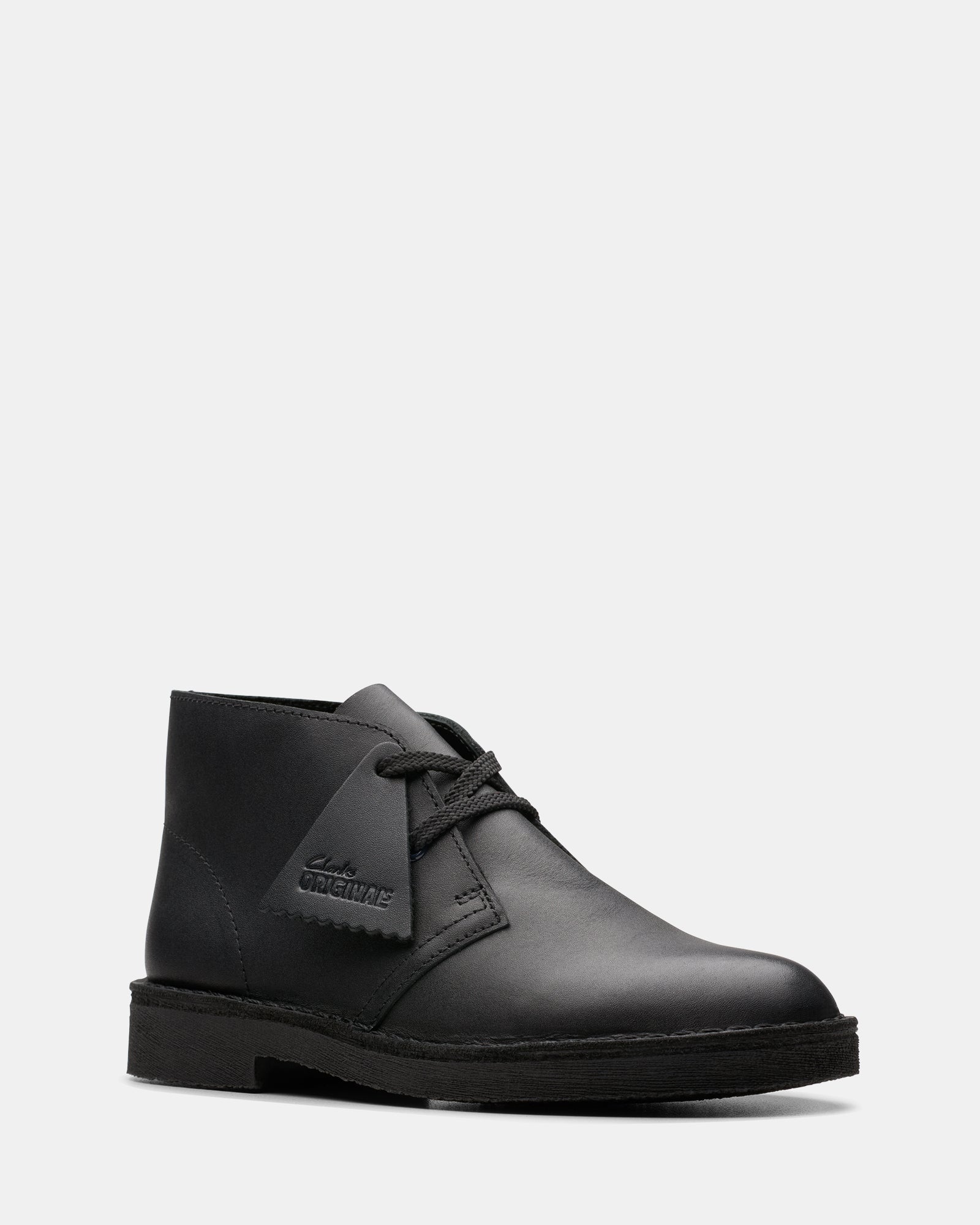 Boots Clarks Extra 10 Off Sale DESERT BOOT OLDER KIDS Black