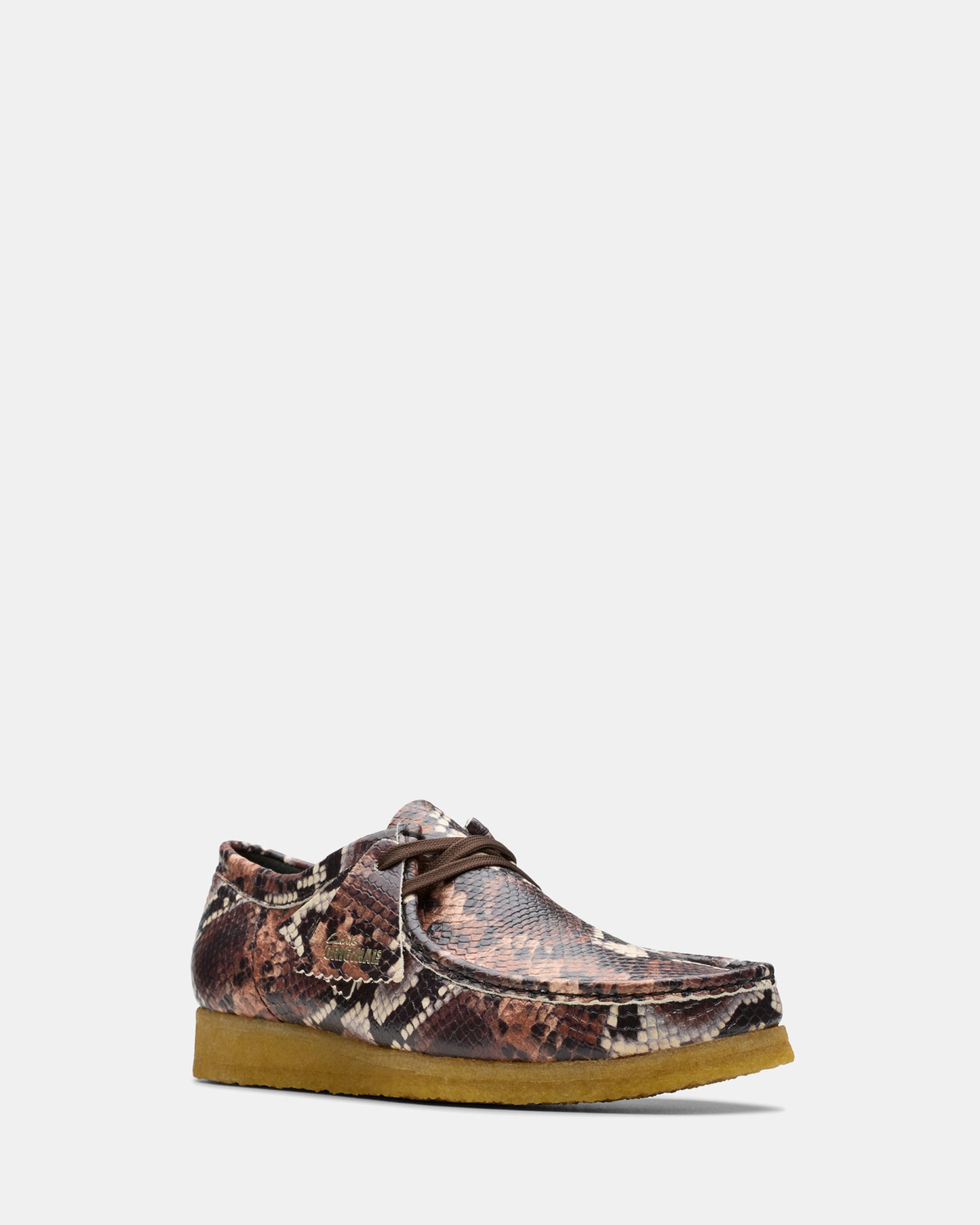 Wallabee (M) Brownsnake Print