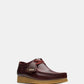 Wallabee (M) Deep Red Leather