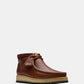 Wallabee Scout (M) Dark Tan Leather