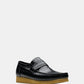 WALLABEE LOAFER (M) Black Croc