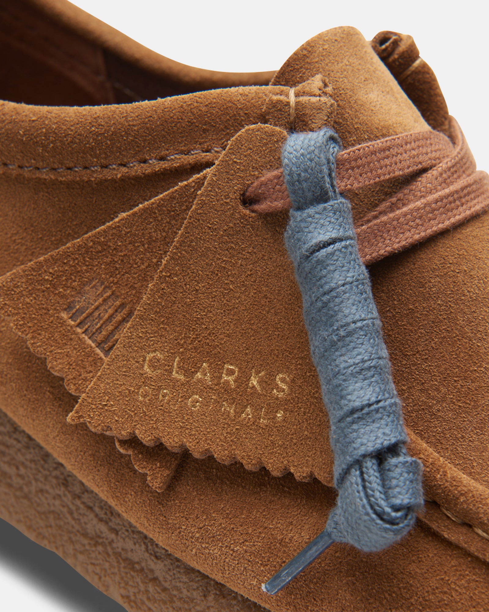 Clarks brown suede clearance shoes