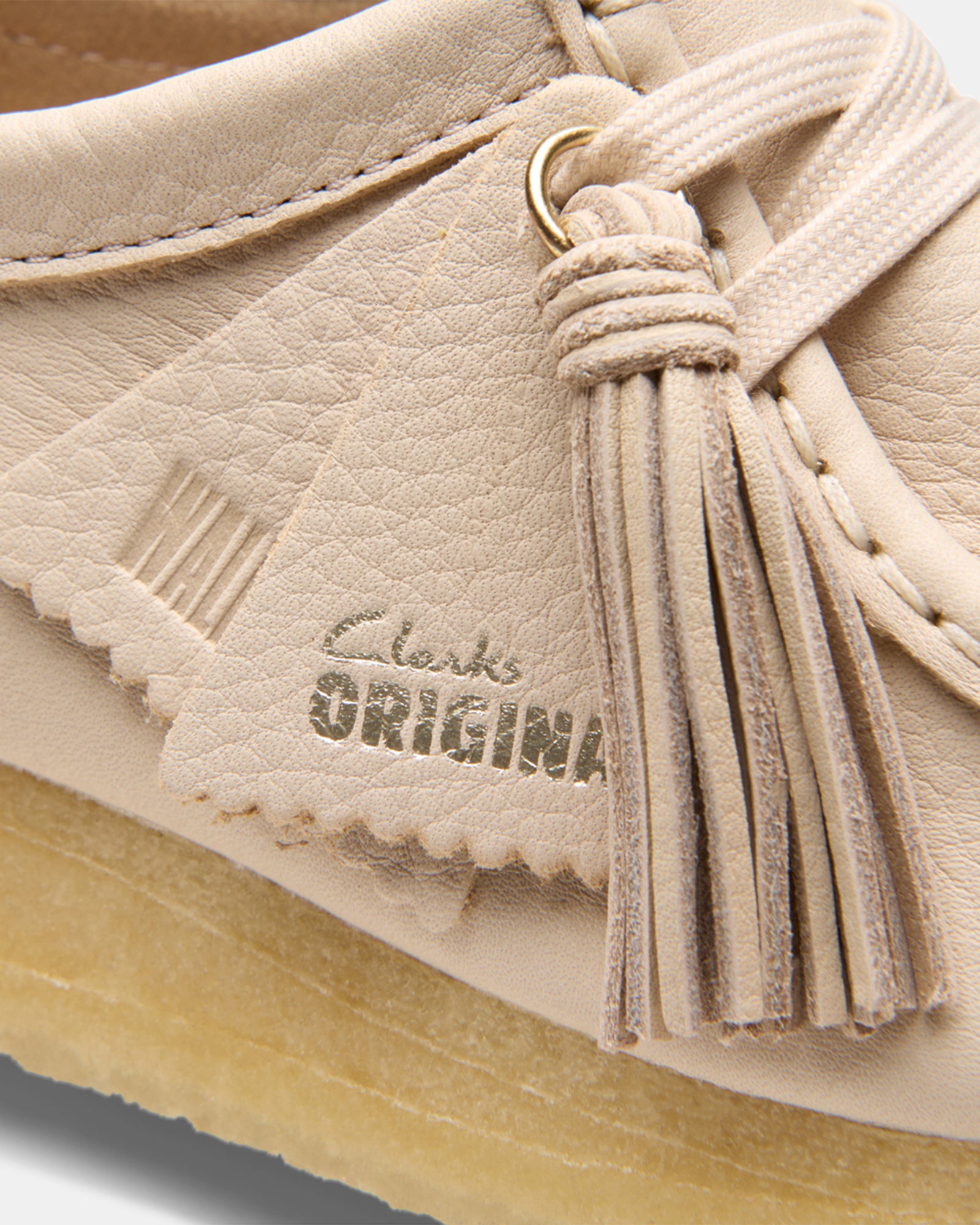 Wallabee shops beige