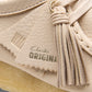 Wallabee. (W) Beige Leather