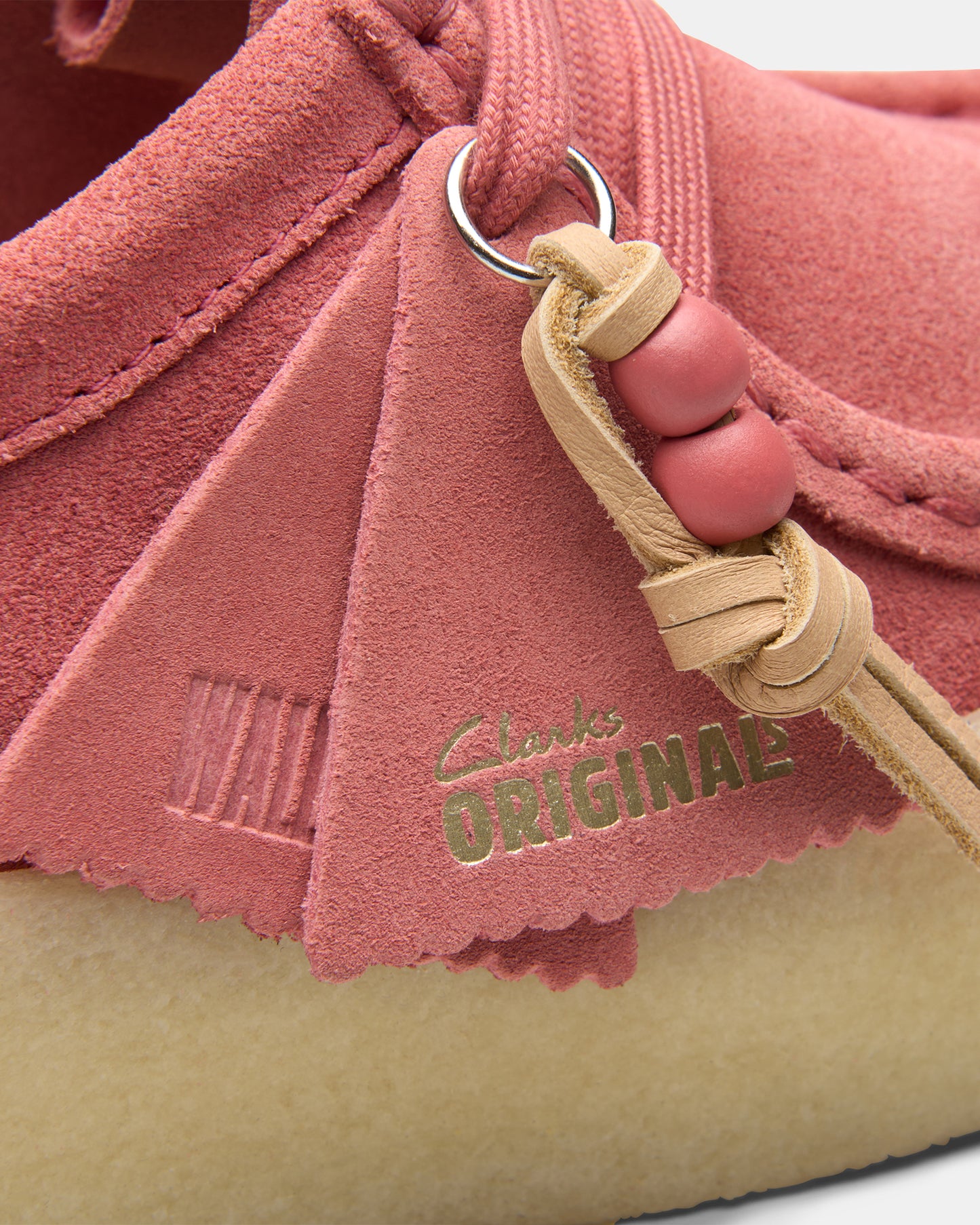 Wallabee Cup. (W) Vintage Pink Sde