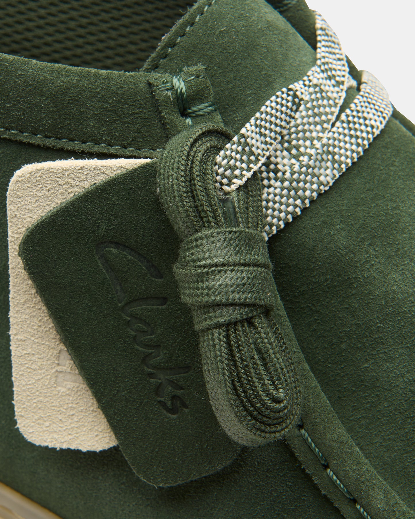 Torhill Hi Dark Green Suede