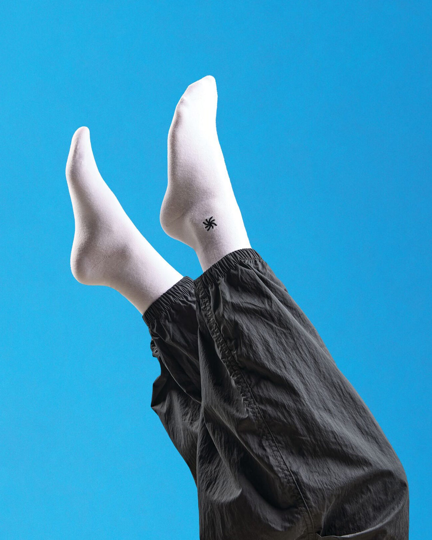 3pk Cloudsteppers Crew Sock (W) White