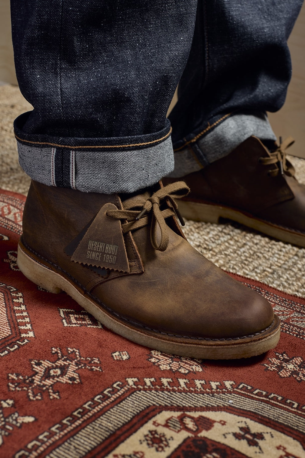 Desert Boot (M) Beeswax Leather Ii – Clarks
