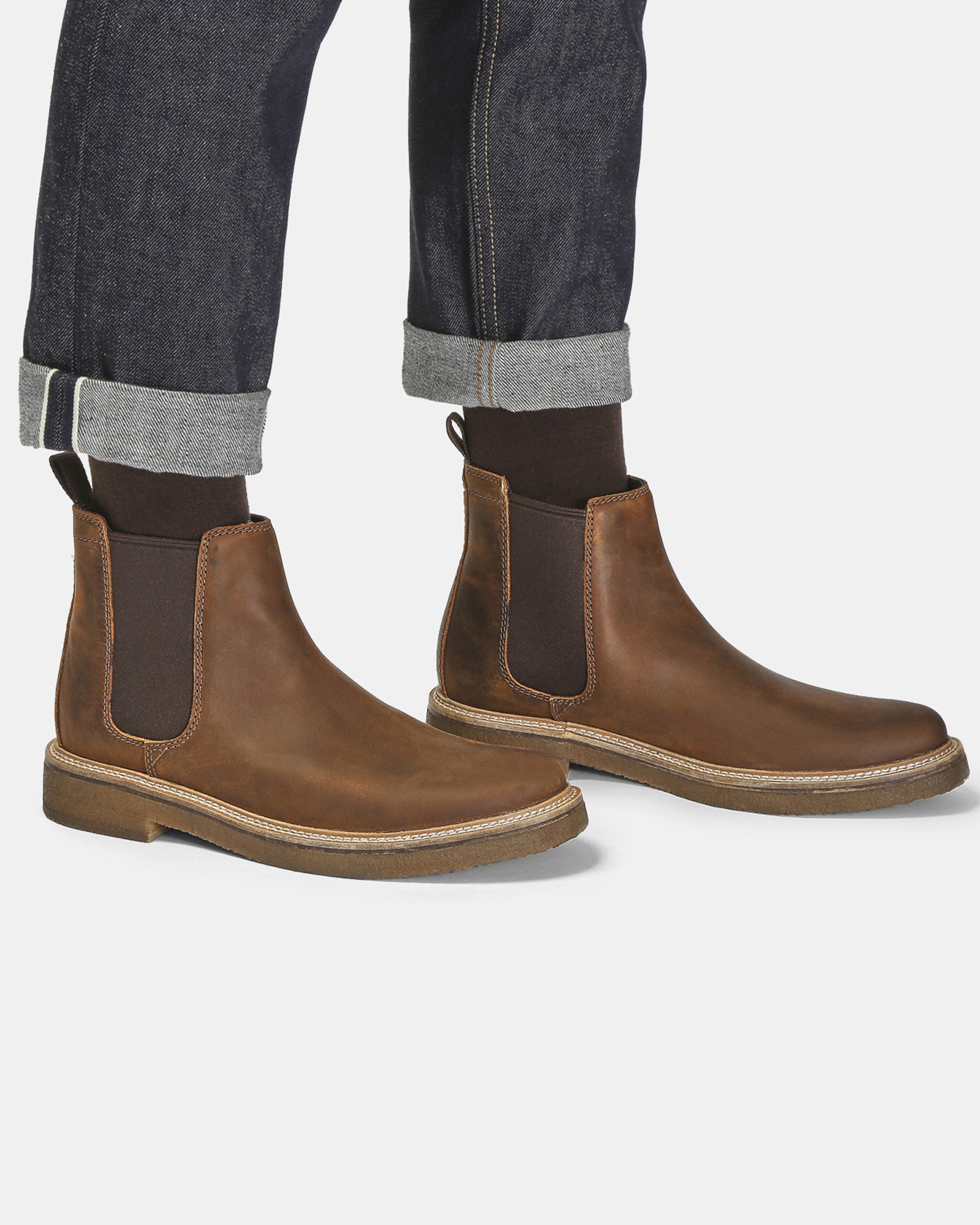 Clarkdale Easy Beeswax Leather – Clarks - Main Image