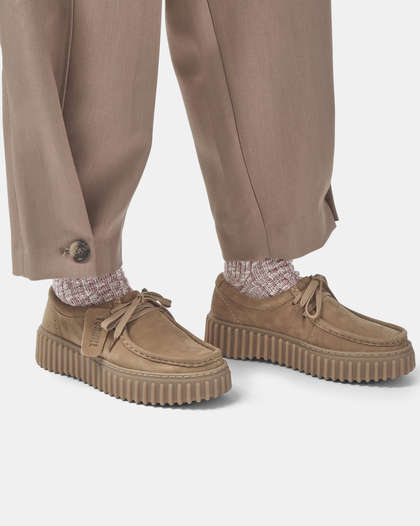 Torhill Bee Light Tan Nubuck