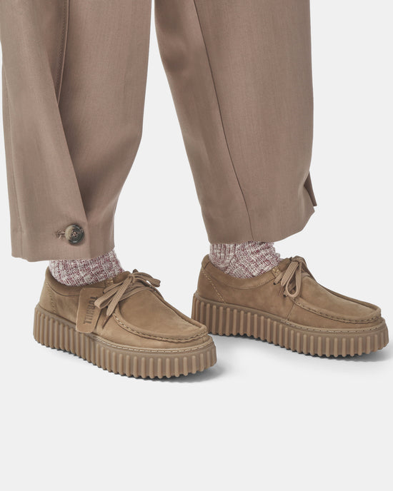 Torhill Bee Light Tan Nubuck