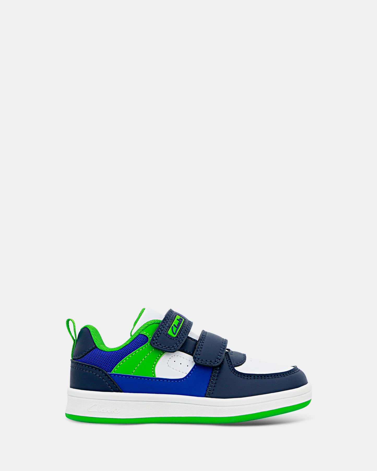 Durk Junior Navy/Green