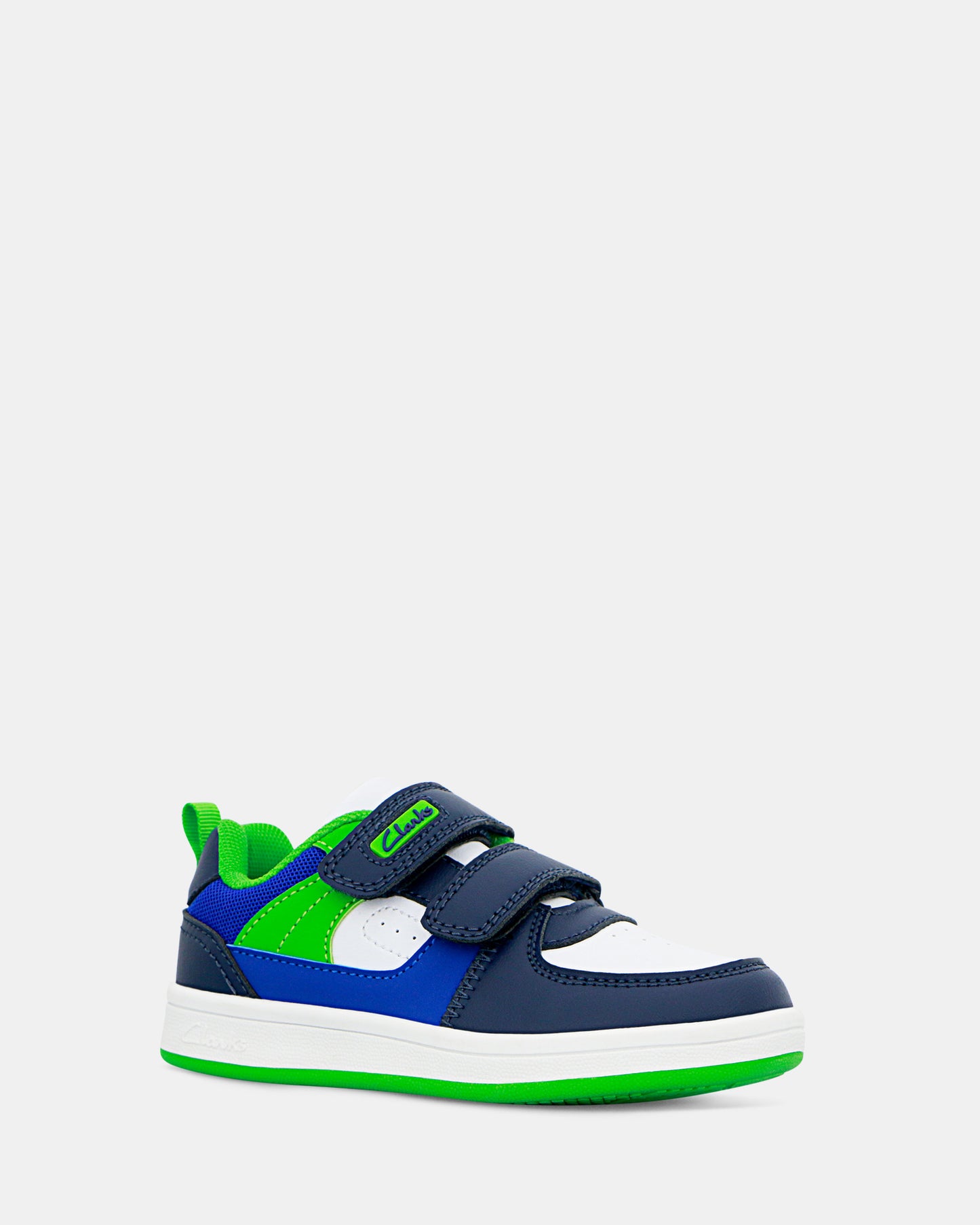 Durk Junior Navy/Green