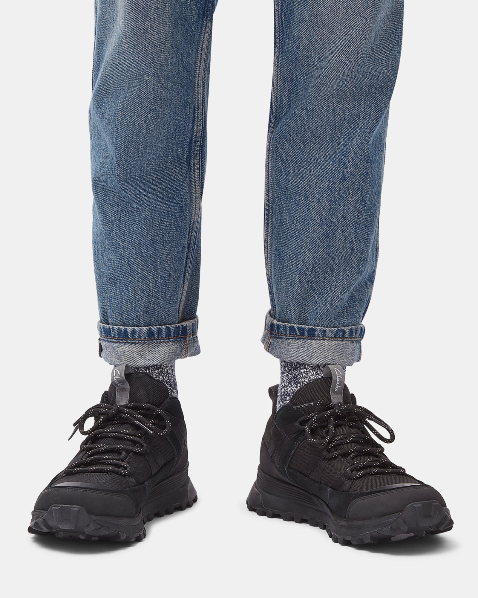 ATLTREKRUN GORE-TEX Black – Clarks - Main Image