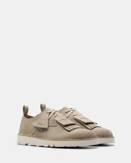 Desert Khan Eg Sand Suede