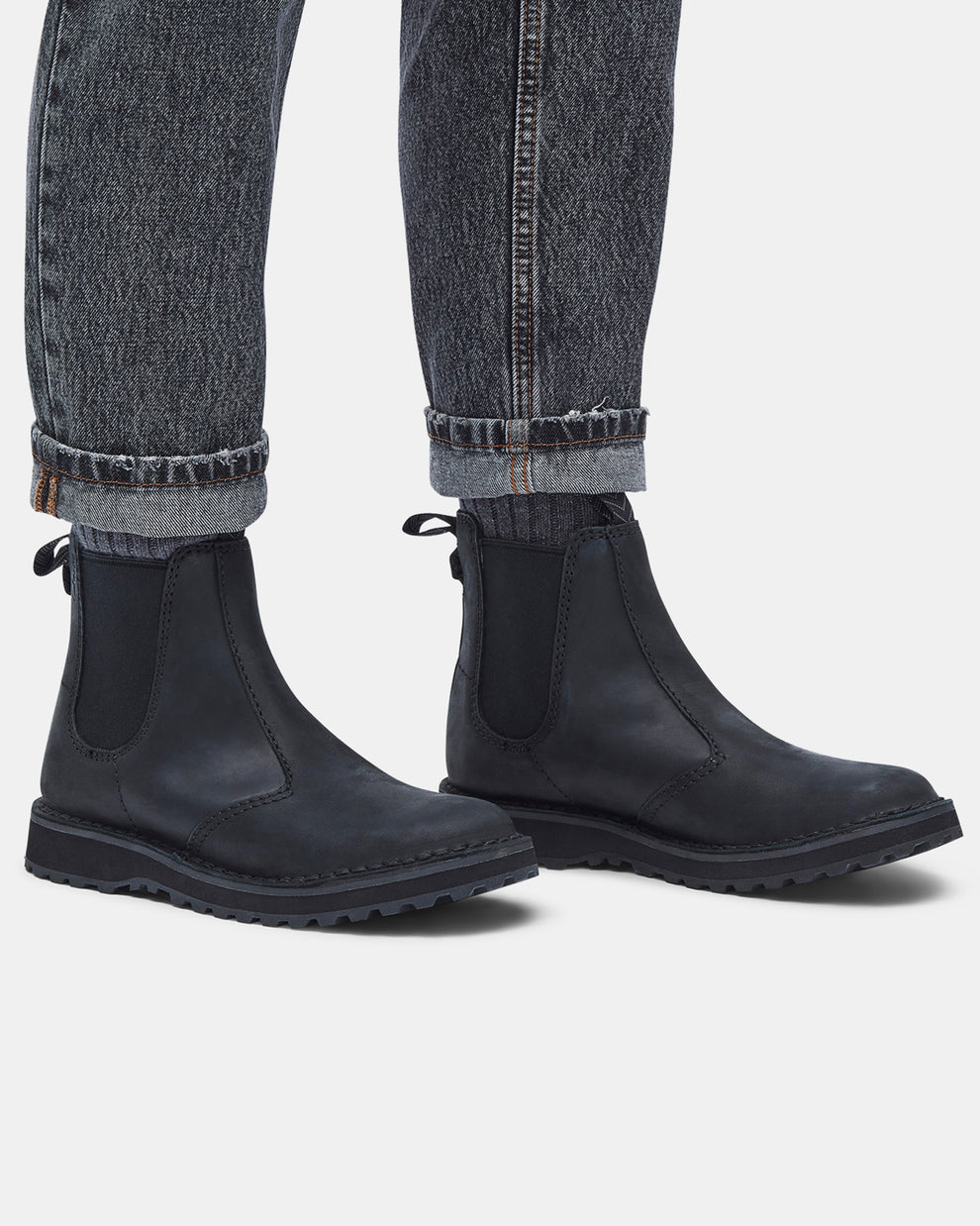 Bottines Chelsea Clarks Solsbury Pour Homme - Cuir Marron, Semelle Caoutchouc, Confortables Et Stylées