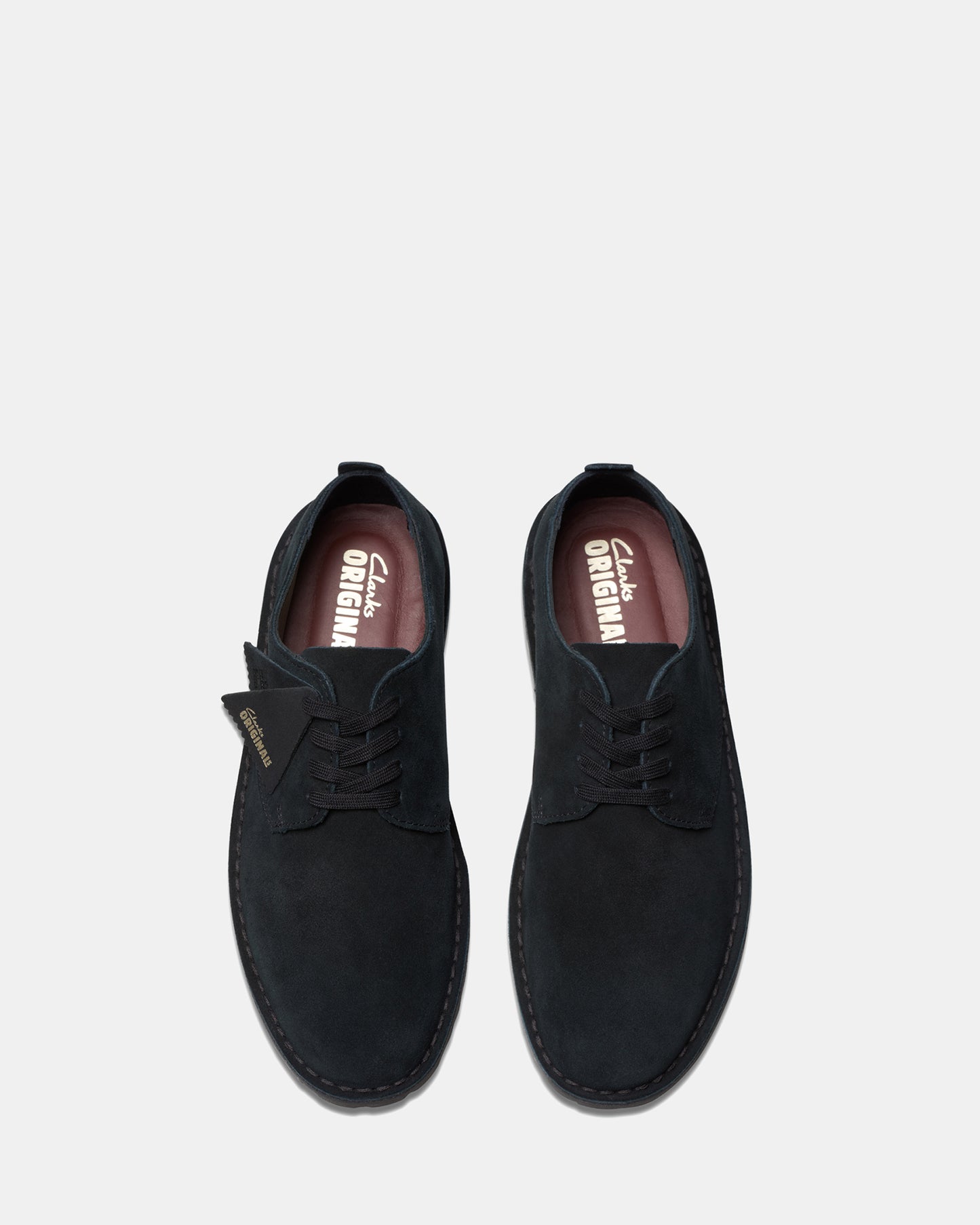 Desert Rock Lo Black Suede