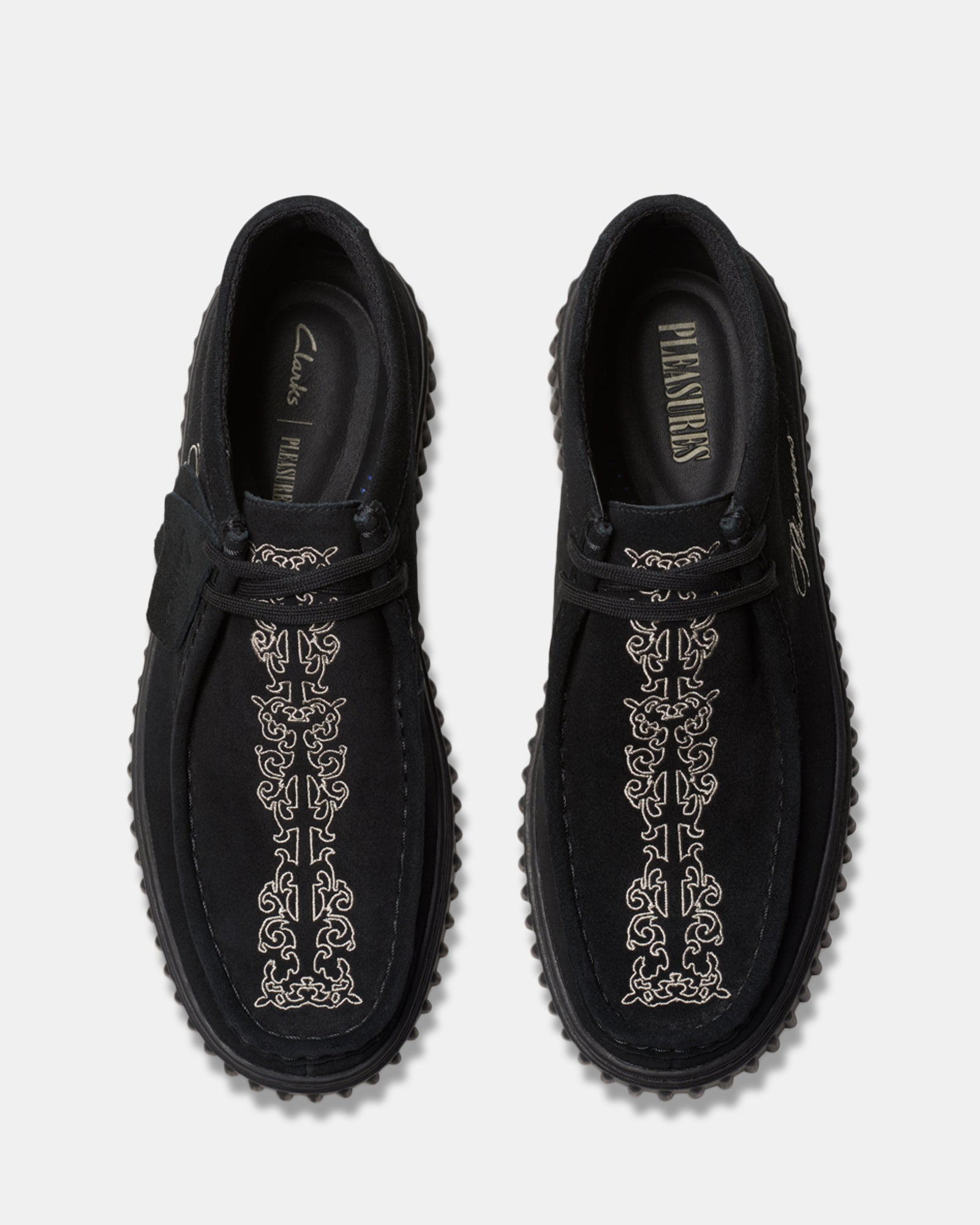 CLARKS×PLEASURES TORHILL WOVEN ブラック 26.0 Pleasures x Clarks Originals - Torhill Woven (Black) – MILK