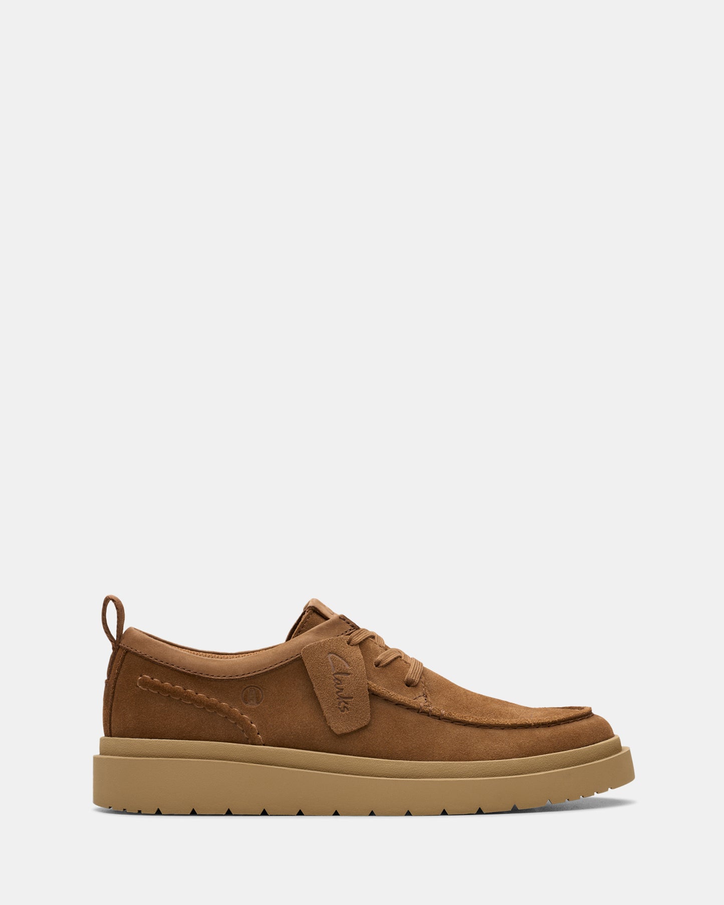 Polden Moc Cola Suede