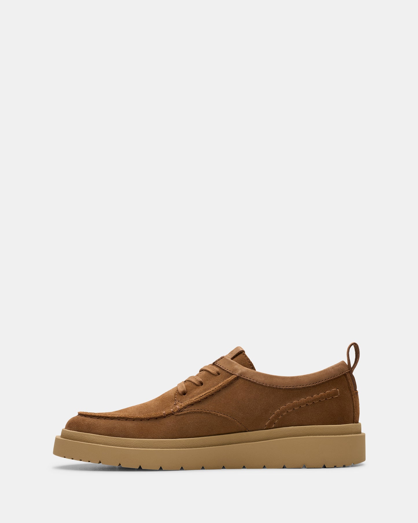 Polden Moc Cola Suede