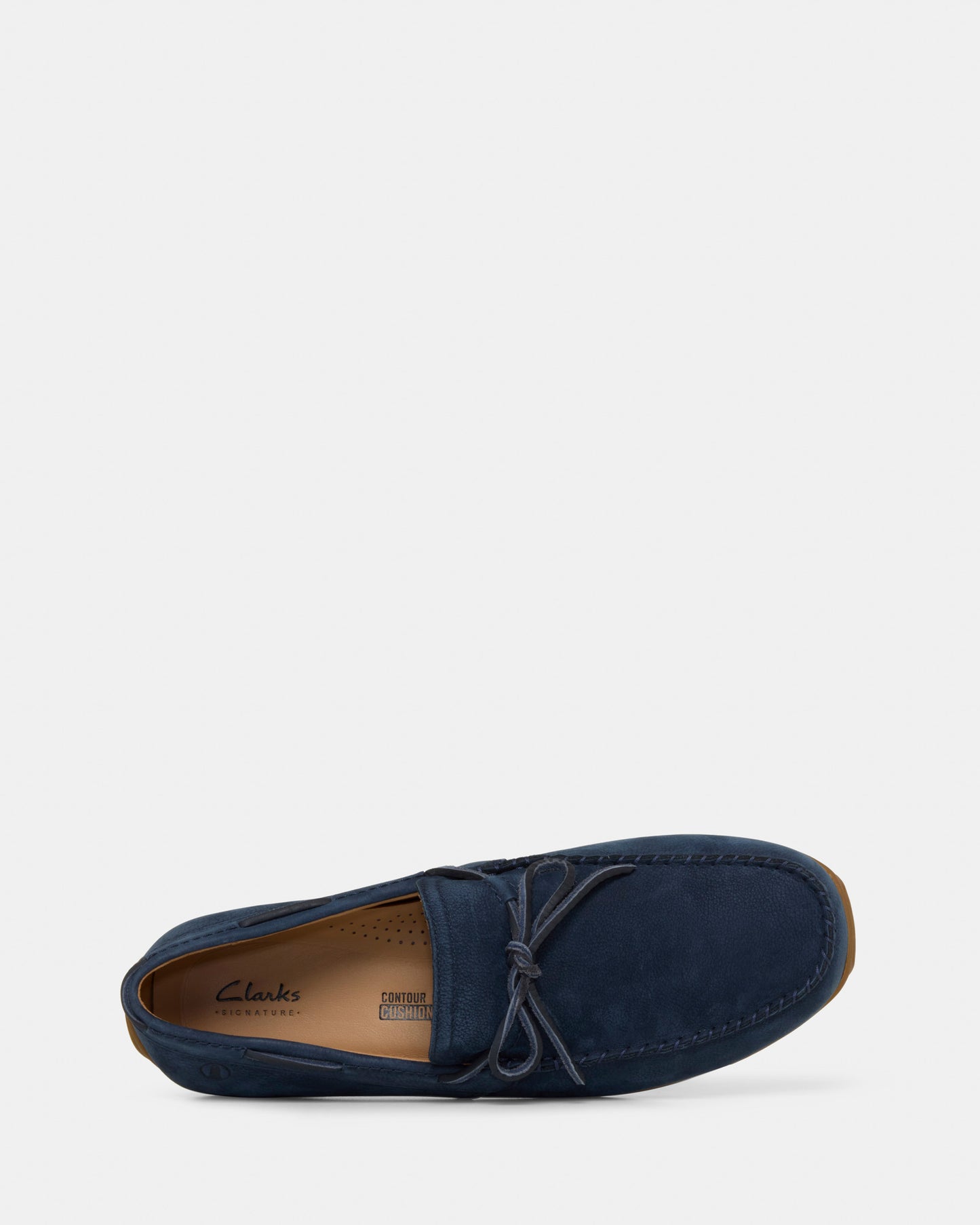 Somoc Boat Navy Suede