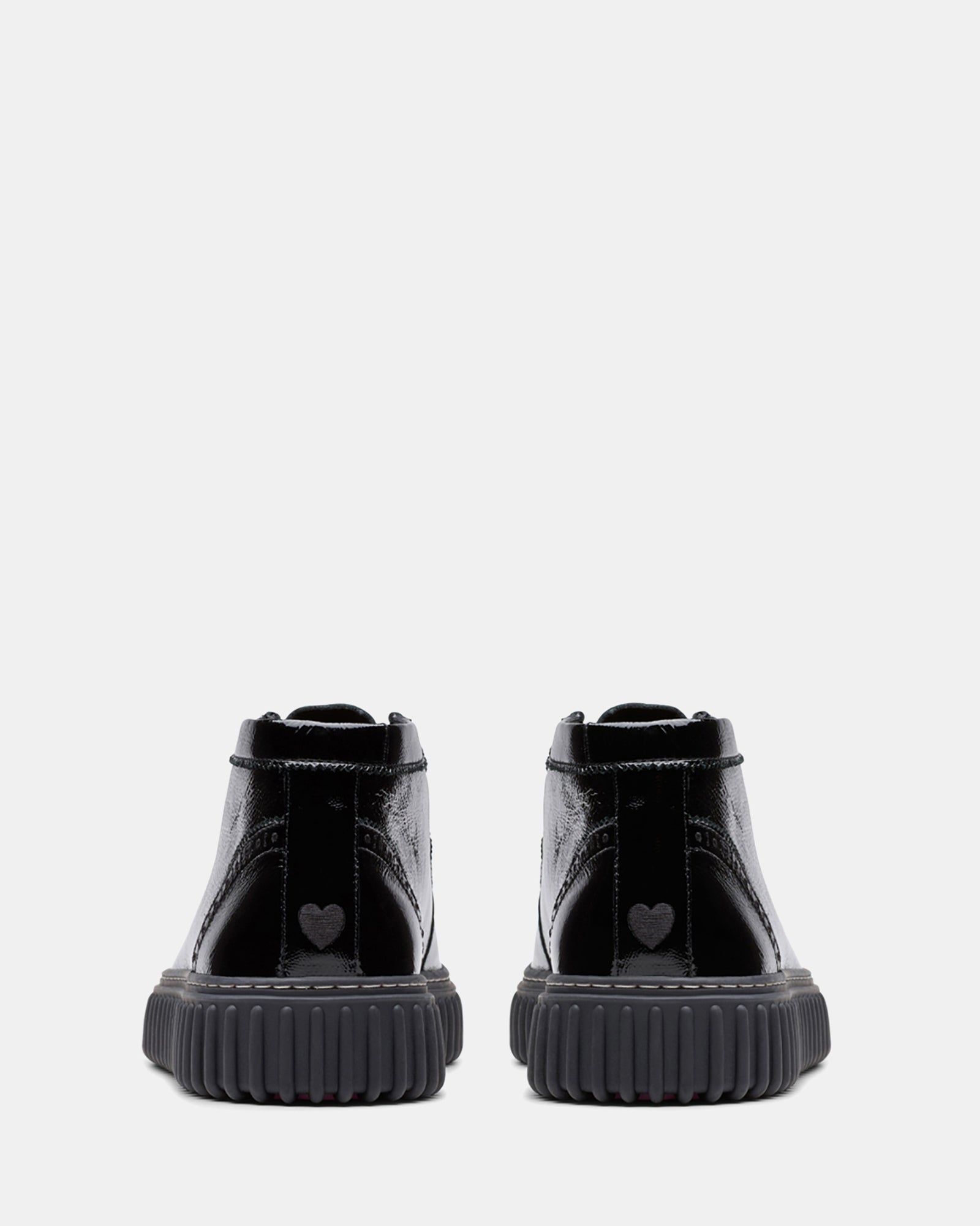 Torhill Heart Black Combi – Clarks