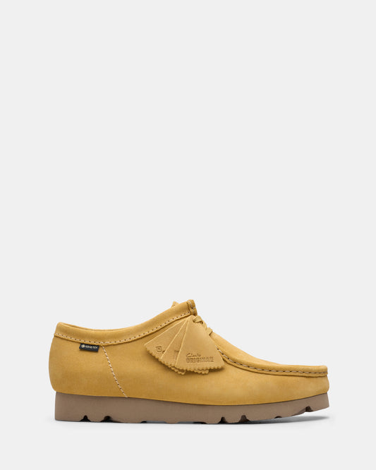 Wallabee Gore-Tex (m) Golden Tan Suede