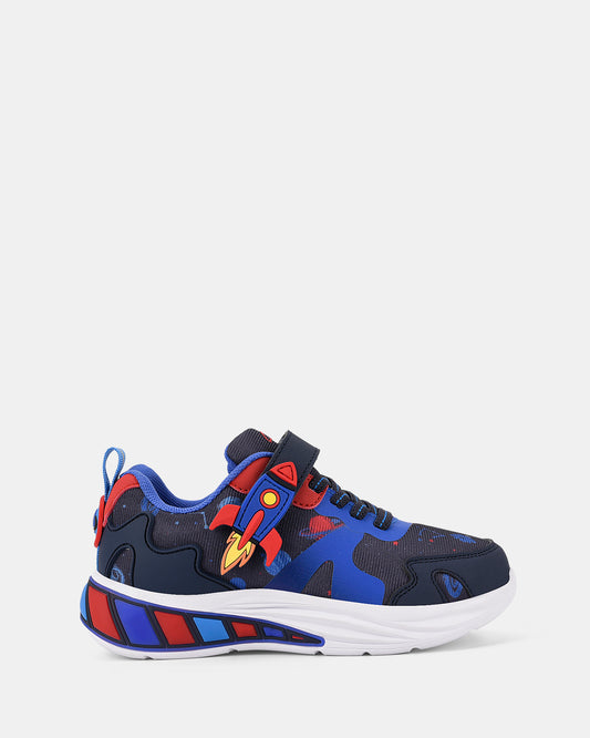 Arlo Navy Multi